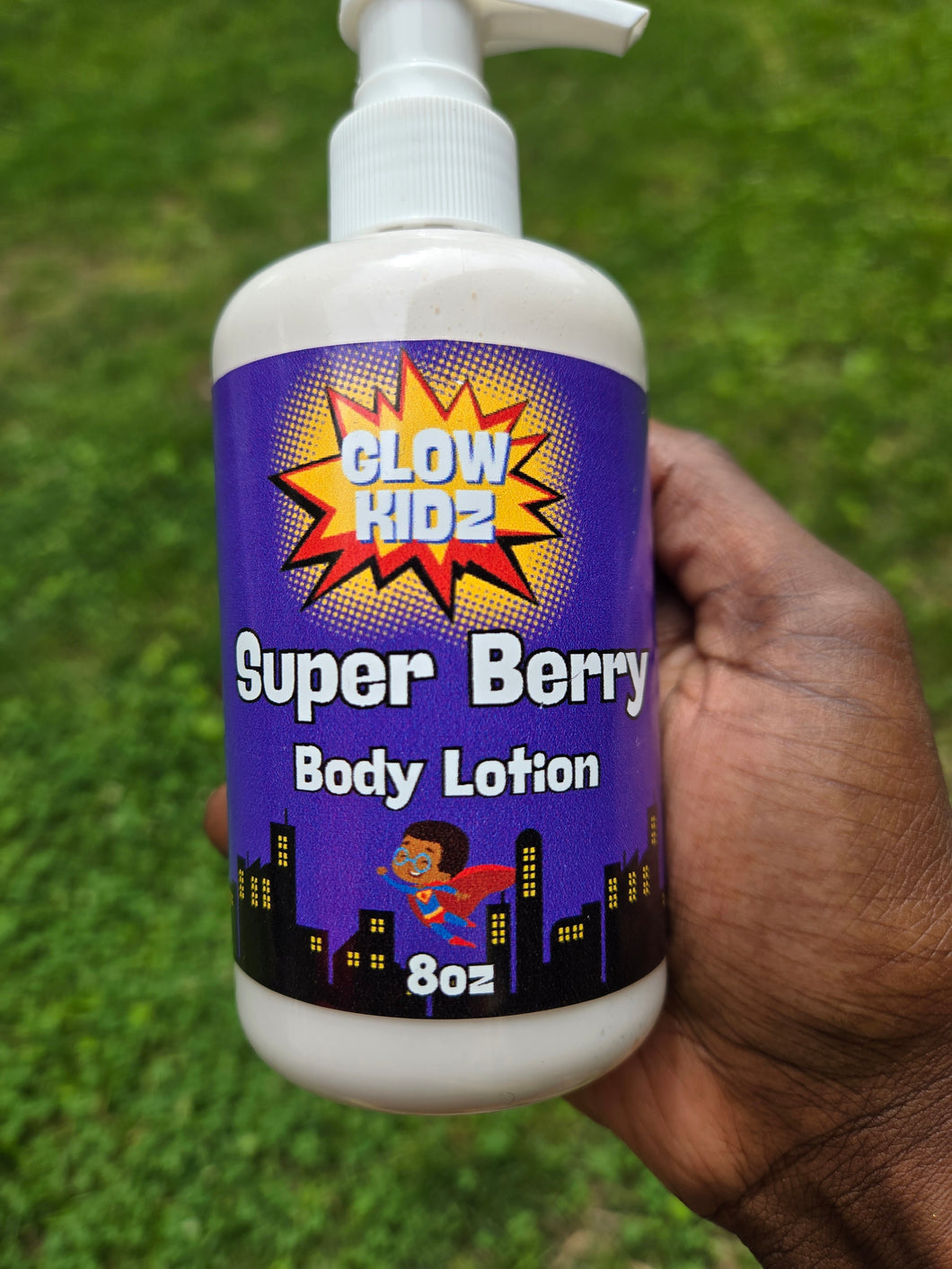 Super Berry Body Lotion