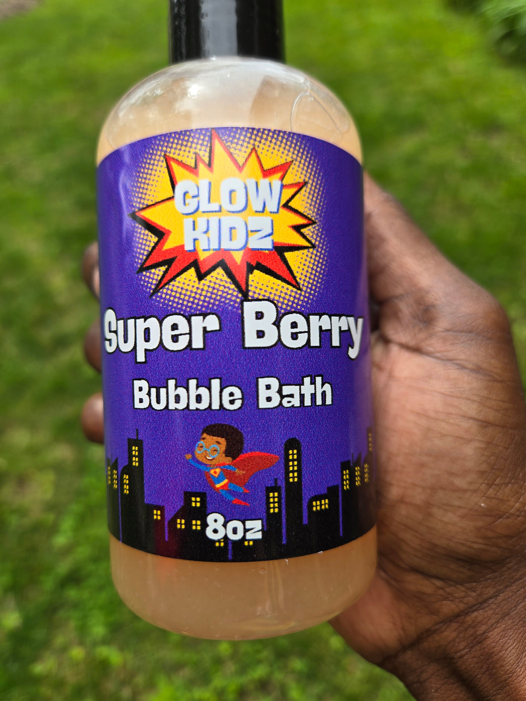 Super Berry Bubble Bath