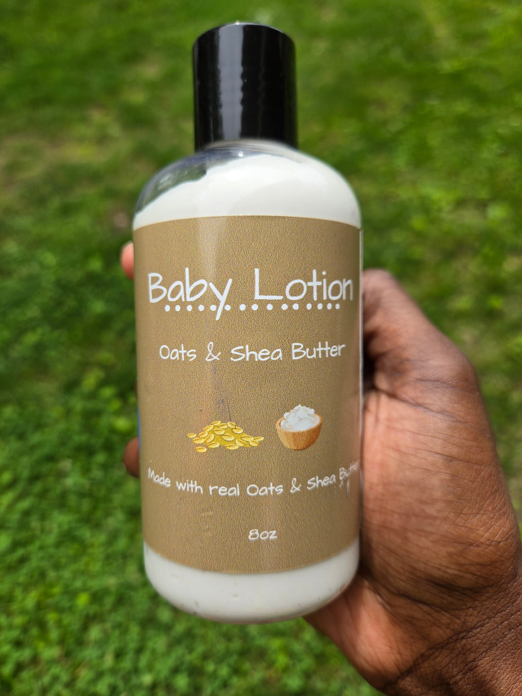 Oats & Shea Butter Baby Lotion