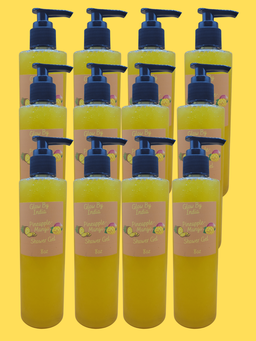 Pineapple-Mango Shower Gel