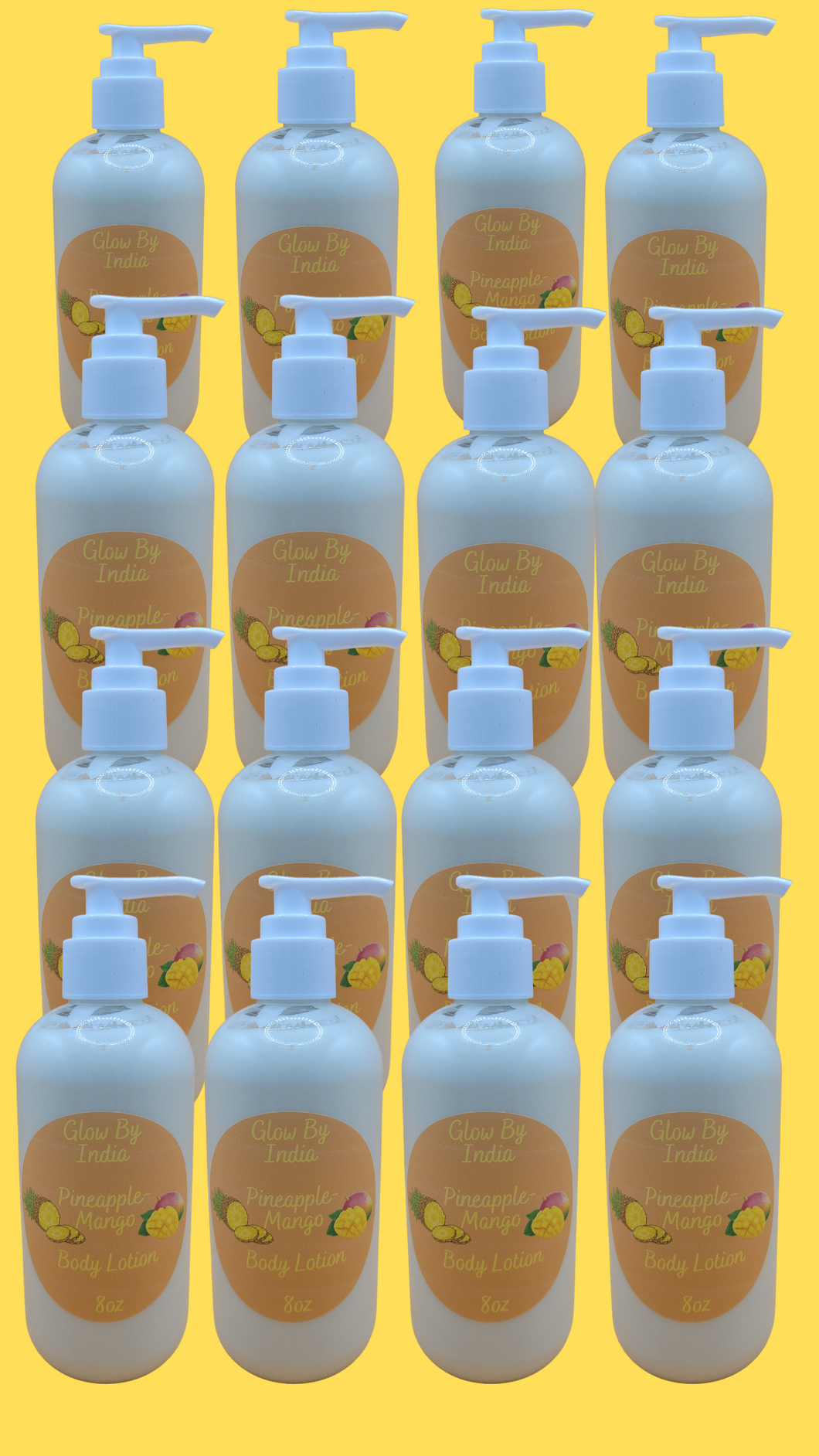 Pineapple-Mango Body Lotion Wholesale