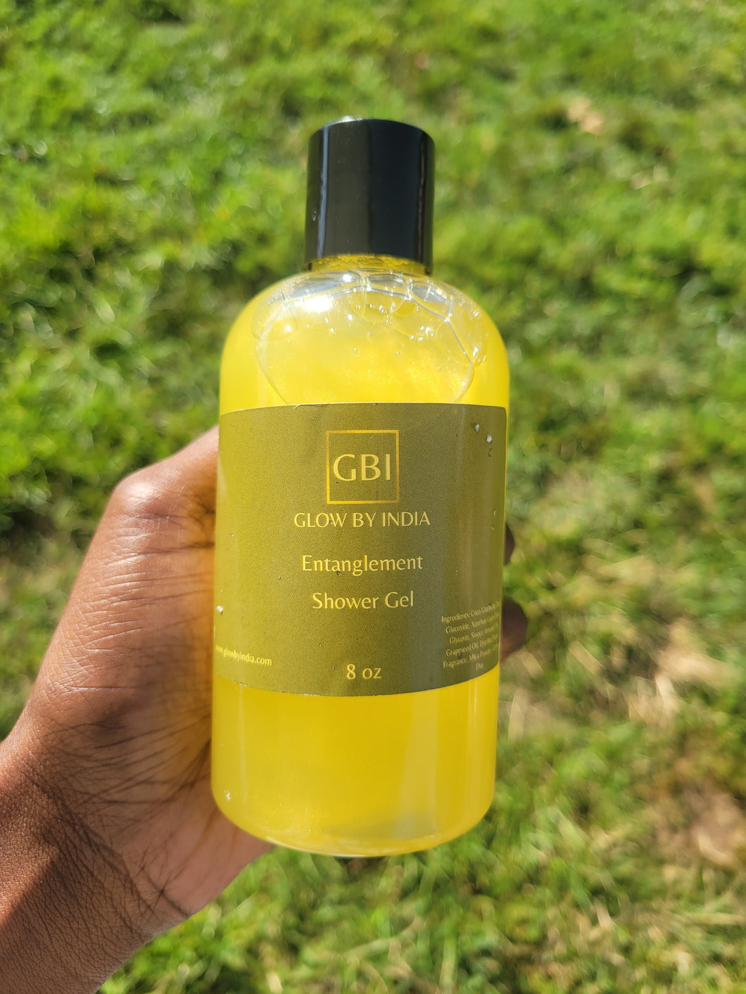 Entanglement Shower Gel